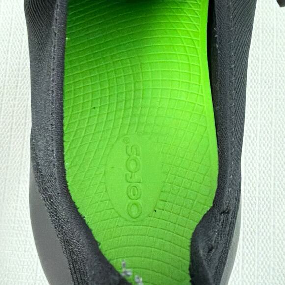 OOFOS OOmg Sport LS Shoes Mens Size 14 Black Recovery Lace Up Comfort - Picture 6 of 10